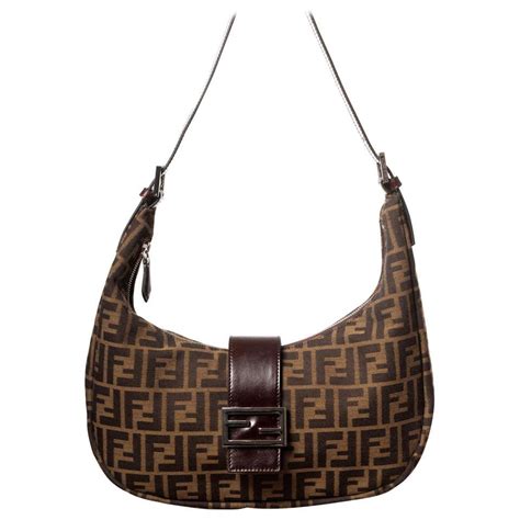 fendi croissant bag mini|fendi baguette history.